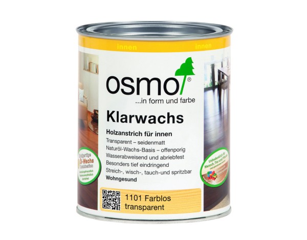 OSMO Klarwachs 0,750 l  farblos