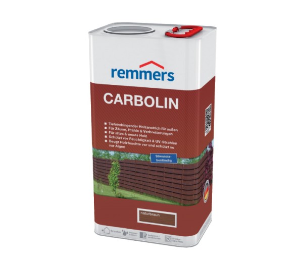 Remmers Carbolin naturbraun 5,00 ltr.
