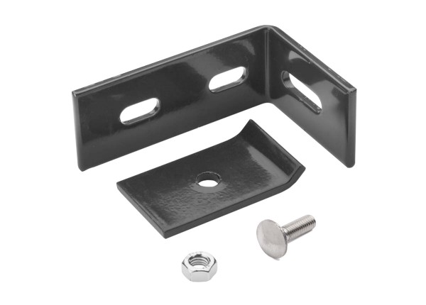 Wandanschlusswinkel (gross) inkl. Klemmstück mit Schloßschraube (Flachkopf),