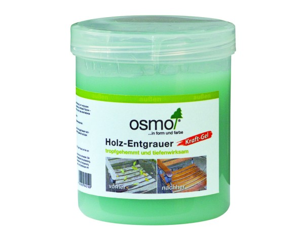 OSMO Holz-Entgrauer Kraft-Gel 0,5 ltr.