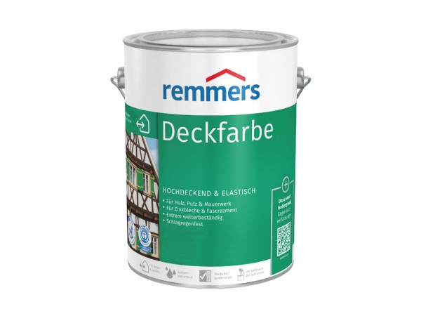 Remmers Deckfarbe anthrazitgrau 2,5 ltr