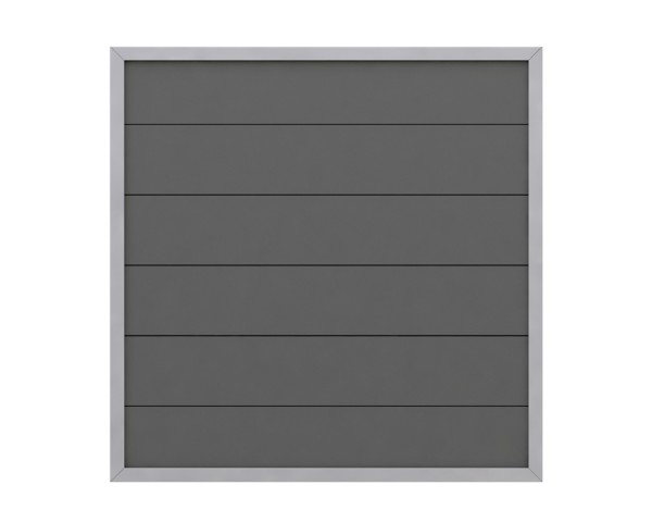 Tr. Design WPC anthrazit Nr. 3764