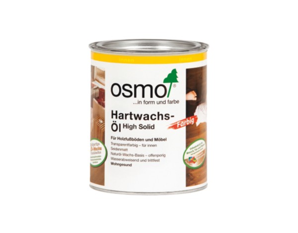 OSMO Hartwachsöl Weissgrund Weisstransp. 3040,  0,75 l
