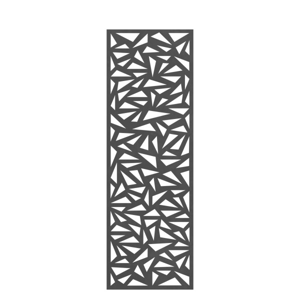 System Gitter Metall 60x90 Trigon anthrazit, Nr.3756