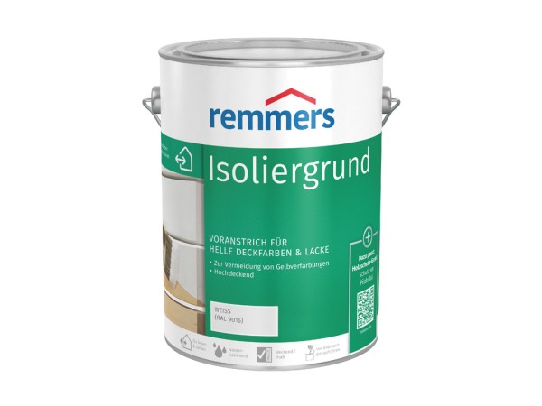 Remmers Isoliergrund weiß matt, 2,5 ltr