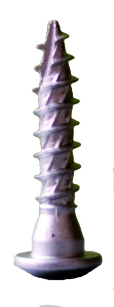 8 x 40 mm Pfostenschraube Edelstahl T40 rostfrei - einzeln -