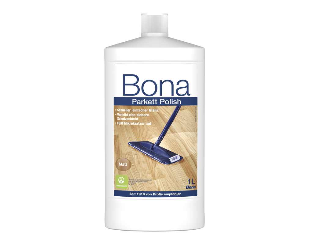 Bona Parkett Polish 1l Matt | Holzfachmarkt STURHAN