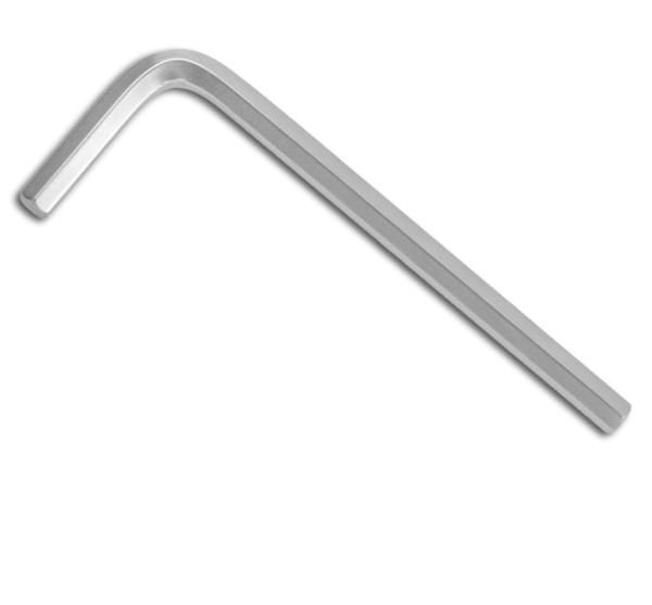 Innensechskantschlüssel - 5,5 mm für Doppelstabmatten / Pfostenschrauben