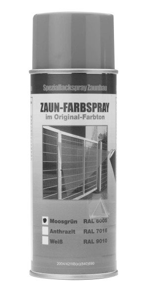 Farbspray - RAL 7016 - anthrazitgrau 400 ml für die Nachbearbeitung an Schnittkanten