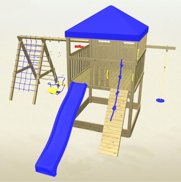 Winnetoo Spielturm Detektiv 6 Komplettset