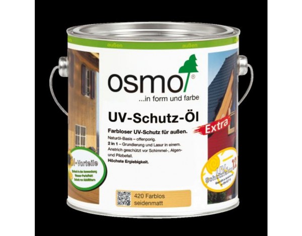 OSMO UV-Schutz-Öl Farblos Extra   420   2,5 L