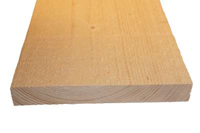 Fichte Kantholz 10x10cm - KVH Nsi Gehobelt 20cm Länge Bauholz