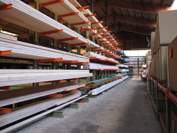 6 x 16 cm Leimholzbinder Fi. BSH GL 24 c/h EN 14080-2013, hell verleimt