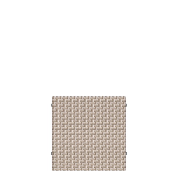 Weave Rechteck gray 88 x 88 cm, Nr. 4412