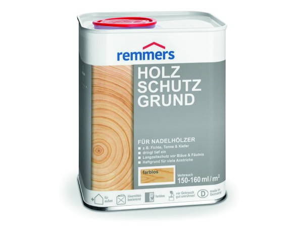 Remmers Holzschutz-Grund 0,75 ltr. farblos