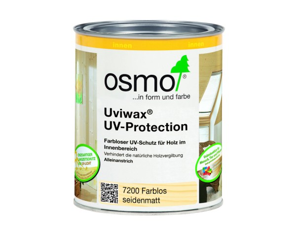 OSMO Uviwax 0,750 l  farblos 7200