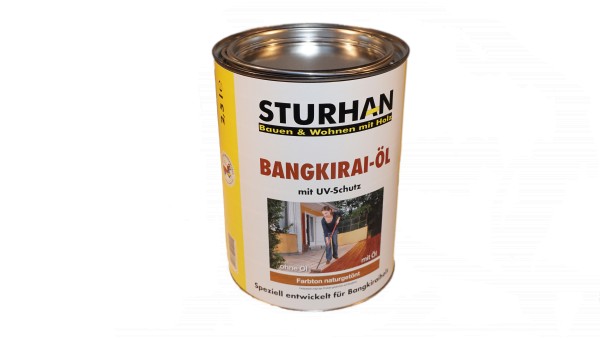 STURHAN Bangkirai-Öl naturgetönt 006 2,50 l