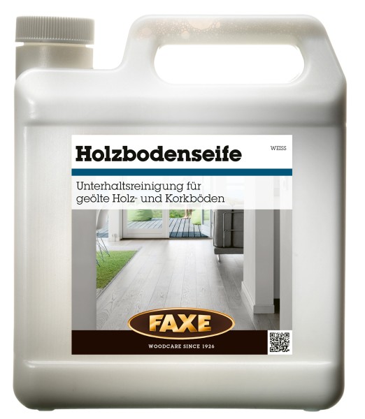Faxe/WOCA Holzbodenseife weiß 1 L. zur Unterhaltsreinigung