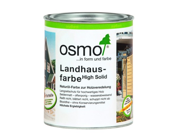 OSMO Landhausfarbe 2,50 l  Verkehrsgrau A  2742