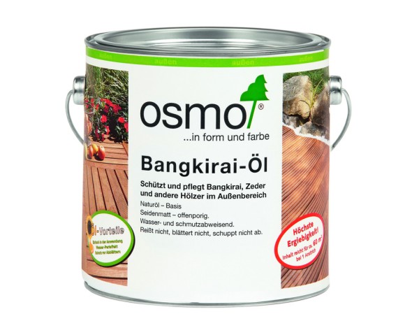 OSMO Bangkirai-Öl Dunkel 016,  2,50 l