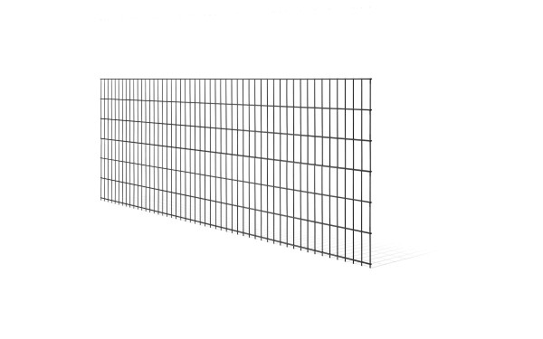 Doppelstab Gitterelement 8 / 6 / 8 mm 1,23 x 2,51 m