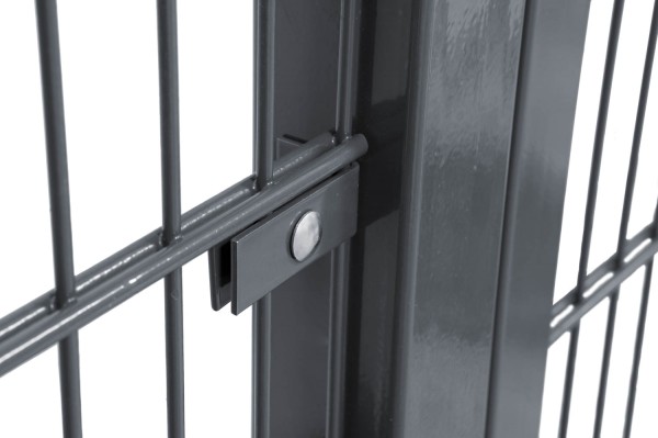 Zaunanschlusswinkel (klein) inklusive Befestigungsmaterial,