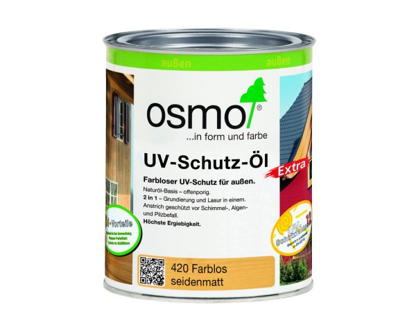 OSMO UV-Schutz-Öl Farblos Extra  420    0,75 l