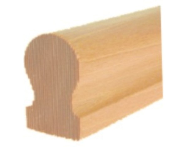 Handlauf Set Holz Buche 45mm rund Lack 3100-4000mm L/änge inkl 4 Edelstahlhalter/_neu 3500mm