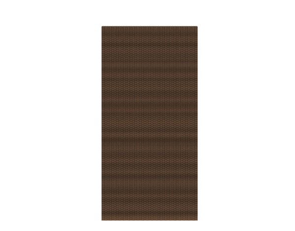Weave Rechteck mocca 88 x 178 cm, Nr. 2011